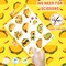 96 PCS Taco Mexican Fiesta Temporary Tattoos for Kids – Pre-Cut Cinco de Mayo Party Favors & Stickers – Cute Taco, Fiesta & Mexican Theme Body Art for Birthday, School Rewards & Celebration Gifts – Perfect for Mother's Day Card Making Displays